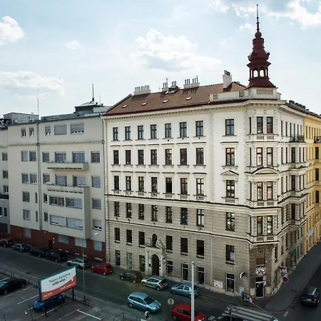 Apartman Hendrych Appartement Brno